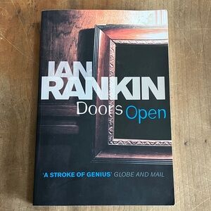 Ian Rankin : Doors Open softcover Book